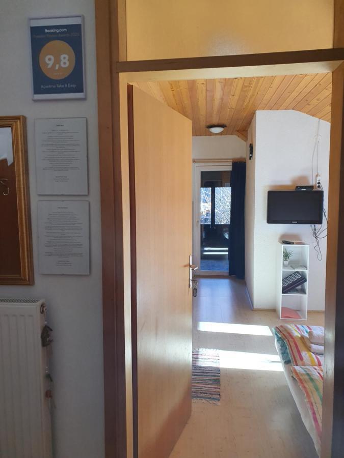Apartma Take It Easy Bled Eksteriør billede